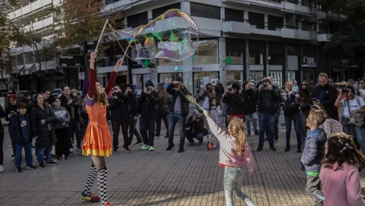 El Paseo del Siglo será peatonal para celebrar el día de las infancias
