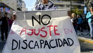 Ley de discapacidad: concentración en Rosario en rechazo a los vetos de Milei