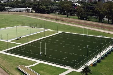 Rosario tendrá una cancha de rugby y un centro de alto rendimiento en el Hipódromo