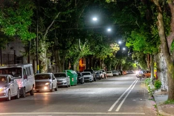 El 84% de las calles de Rosario ya cuenta con luces led