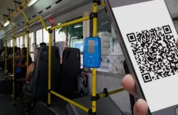 El colectivo en Rosario ya se puede para con Mercado Pago