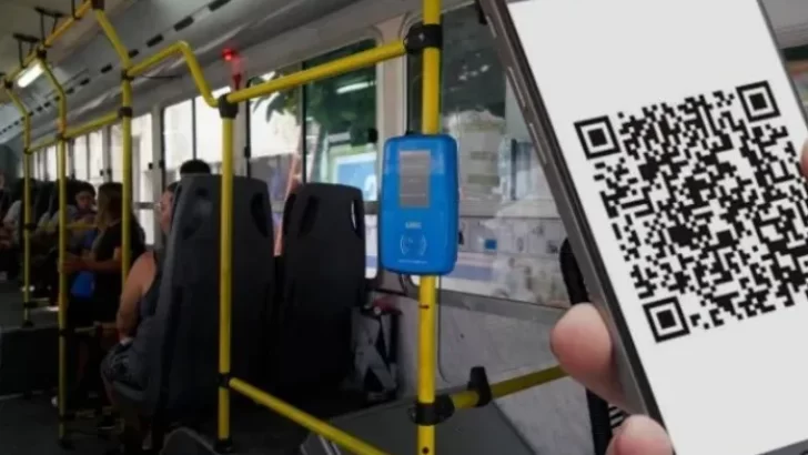 El colectivo en Rosario ya se puede para con Mercado Pago
