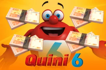 El Quini 6 quedó vacante y para el domingo ofrece un pozo aniversario récord