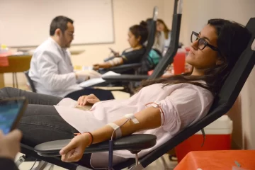 Día Rosarino del Donante de Sangre: el sistema de salud público necesita 50 donantes diarios para atender la demanda