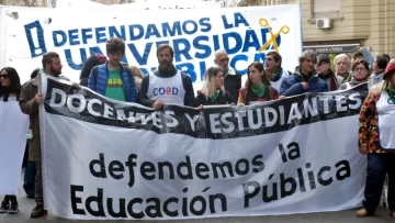 Arranca una semana sin clases en las facultades y escuelas de la UNR