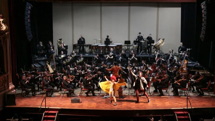 La Sinfónica de Rosario abre un universo musical para toda la familia