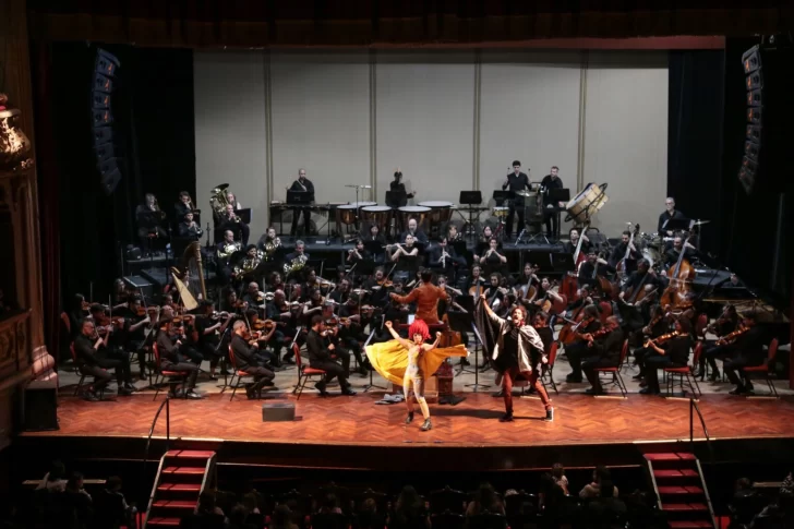 La Sinfónica de Rosario abre un universo musical para toda la familia