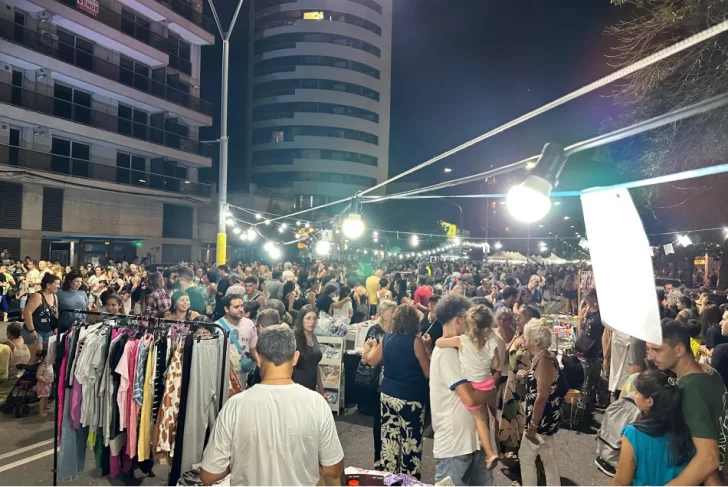 Vuelve este viernes La Noche en mi Barrio en Boulevard Avellaneda