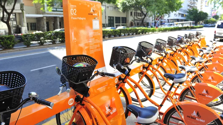 Día Mundial sin Auto: este lunes el sistema de bicicletas públicas será gratuito