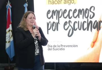 Saber escuchar: la Provincia lanzó una campaña de concientización y de prevención del suicidio