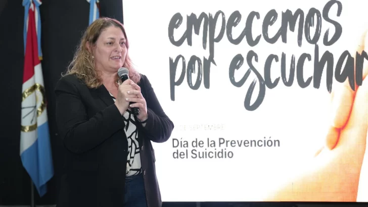 Saber escuchar: la Provincia lanzó una campaña de concientización y de prevención del suicidio