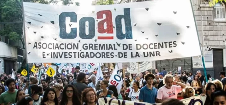 Docentes universitarios retoman el paro por 48 horas a partir de este lunes