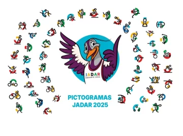 Juegos Jadar 2025: cada disciplina tendrá su pictograma universal e inclusivo