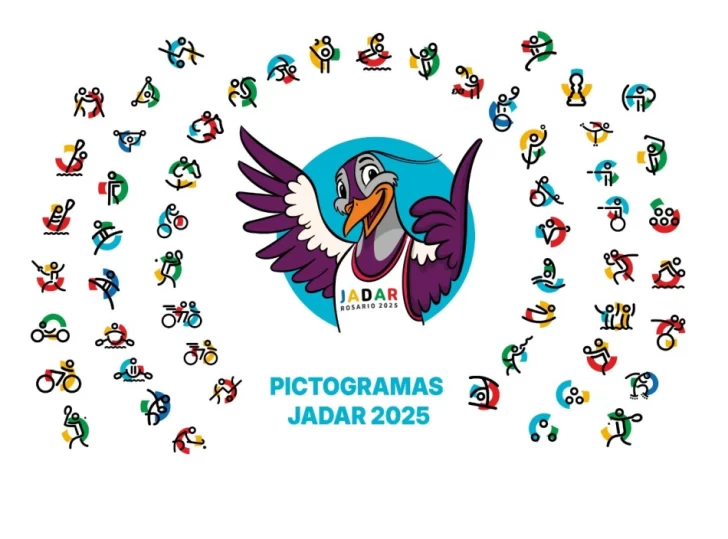 Juegos Jadar 2025: cada disciplina tendrá su pictograma universal e inclusivo