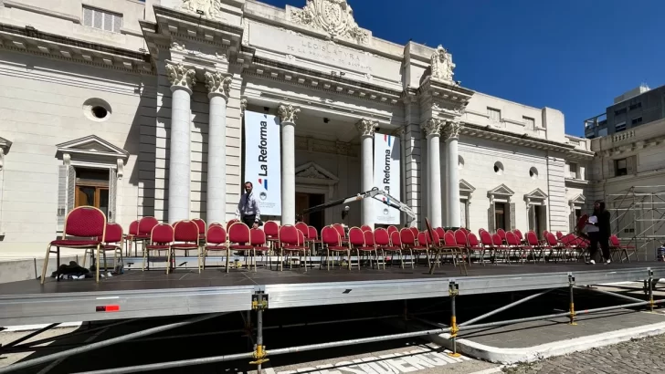 ESTE VIERNES SE REALIZARÁ EL ACTO DE JURA DE LA NUEVA CONSTITUCIÓN DE SANTA FE