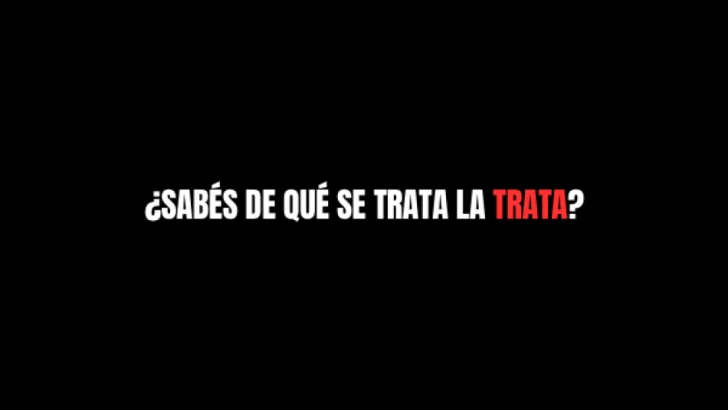 Rosario reafirma su compromiso contra la trata de personas con una campaña de sensibilización y prevención