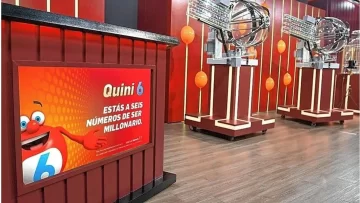 Un apostador ganó más de mil millones: el Qunin 6 dejó un nuevo millonario