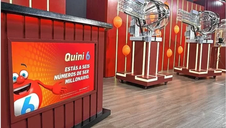 Un apostador ganó más de mil millones: el Qunin 6 dejó un nuevo millonario