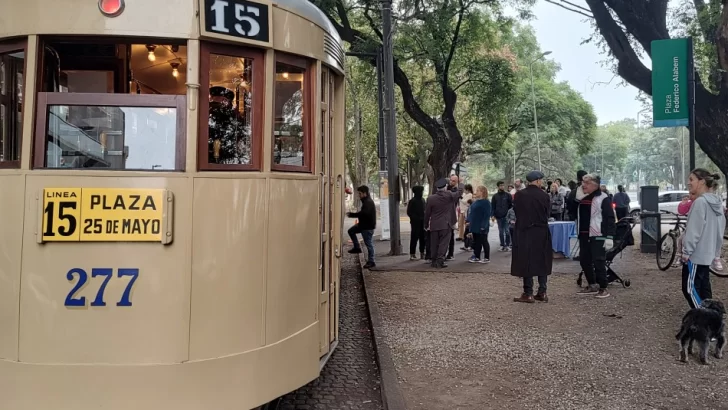 Amigos del Riel piden que se amplíe el calendario para el funcionamiento del Tranvía Histórico