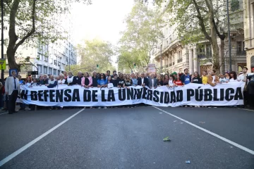 Contra nadie, a favor de todos: Cómo será la Marcha Federal Universitaria en Rosario
