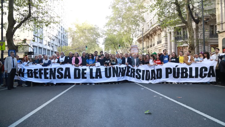 Contra nadie, a favor de todos: Cómo será la Marcha Federal Universitaria en Rosario