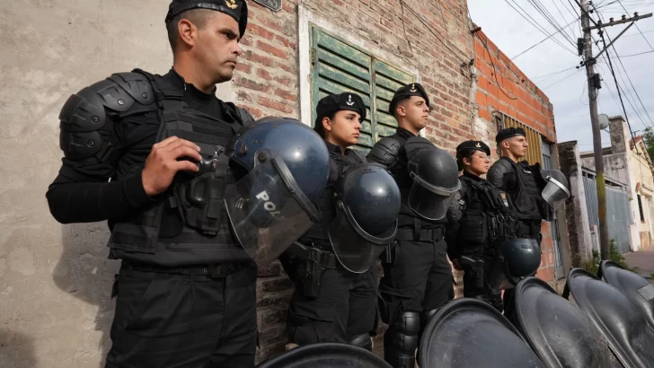 Ley de Microtráfico: inactivaron un búnker en Anchoris 1663