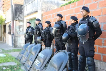 Inactivaron otro búnker de venta de droga en zona oeste