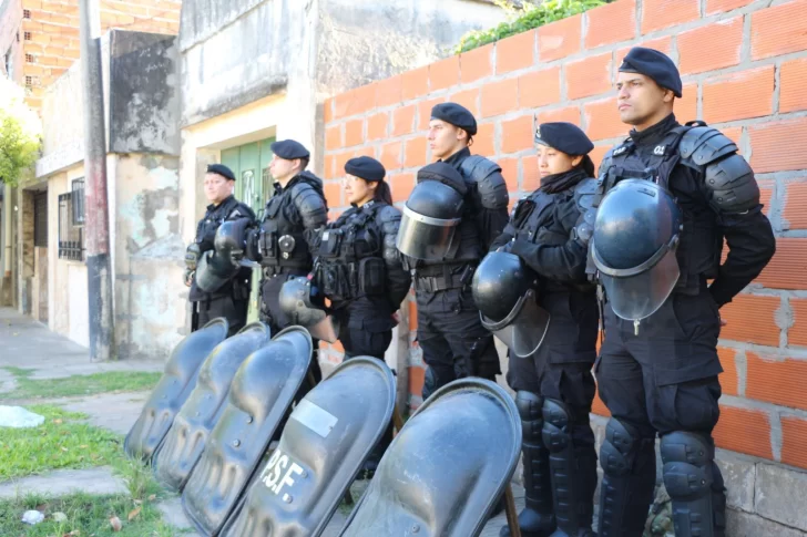 Inactivaron otro búnker de venta de droga en zona oeste