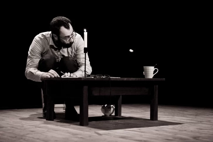 Llega a Rosario “Vu”, unipersonal del talentoso artista francés Étienne Manceau Llega a Rosario “Vu”, unipersonal del talentoso artista francés Étienne Manceau