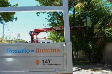 Rosario adjudicó el mantenimiento del alumbrado público un 12% por debajo del presupuesto