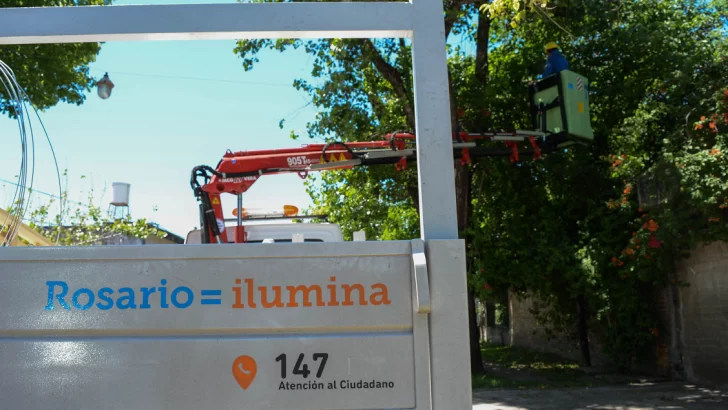 Rosario adjudicó el mantenimiento del alumbrado público un 12% por debajo del presupuesto