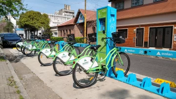 Rosario implementa el abono por una hora para las bicicletas públicas