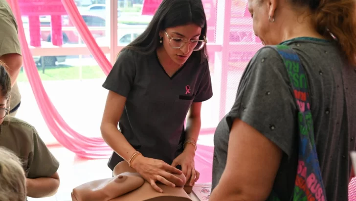 Octubre: mes del cáncer de mama con actividades y controles gratuitos