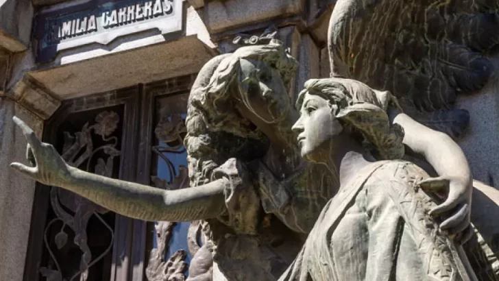 Presentaron un proyecto para convertir al Cementerio El Salvador en un museo