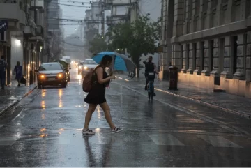 Emiten alerta amarilla por tormentas fuertes para la tarde de este viernes 17