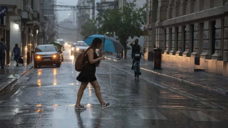 Emiten alerta amarilla por tormentas fuertes para la tarde de este viernes 17