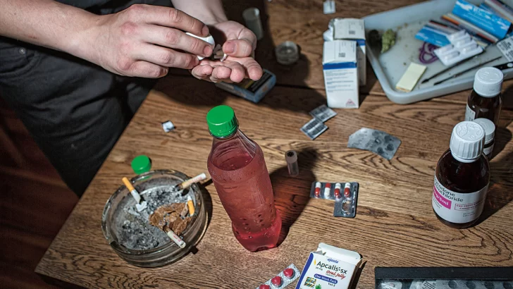 Los chicos comienzan a consumir sustancias antes de los 13 años