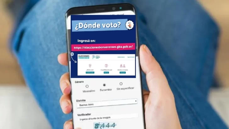 Elecciones legislativas 2025: ¿Dónde voto? Ingresá al Registro Nacional de Electores y seguí los pasos Elecciones legislativas 2025: ¿Dónde voto? Ingresá al Registro Nacional de Electores y seguí los pasos