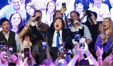 Triunfo de La Libertad Avanza en casi todo el país con más del 40% de los votos