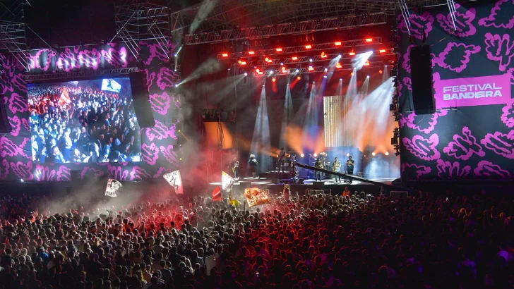 Divididos, Juanes, Babasónicos, Conociendo Rusia: confirmaron los horarios del Festival Bandera