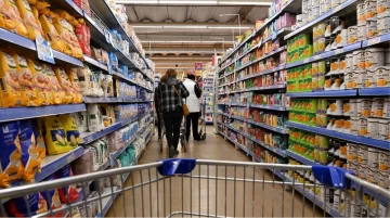 La inflación de septiembre fue del 2,1% en la Argentina y acumula 22% en el 2025