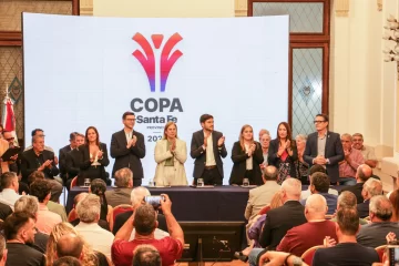 Se presenta la “Maratón Copa Santa Fe 2025” con el Monumento como largada