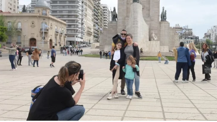 Turismo receptivo: Rosario tuvo el mejor fin de semana de los últimos años