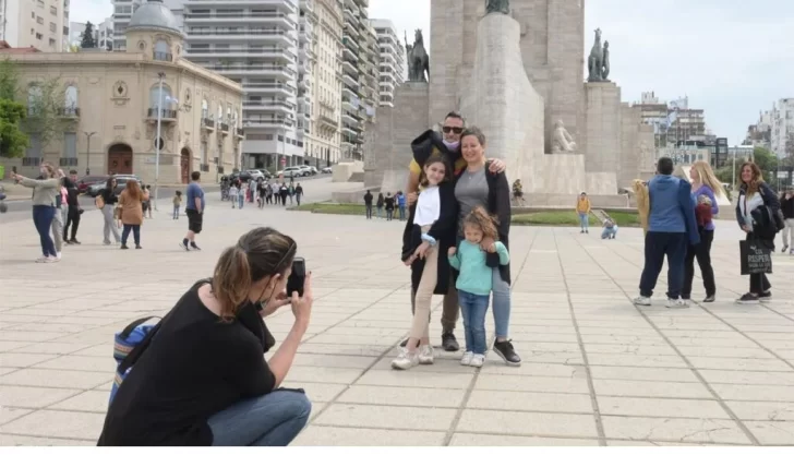 Turismo receptivo: Rosario tuvo el mejor fin de semana de los últimos años