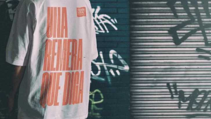 Diseño con identidad: llega la feria “Una remera que diga” al CEC