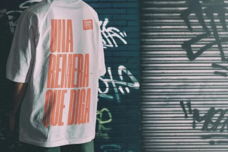 Diseño con identidad: llega la feria “Una remera que diga” al CEC Diseño con identidad: llega la feria “Una remera que diga” al CEC