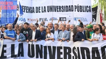 Las universidades públicas irán a la justicia a reclamar por el financiamiento