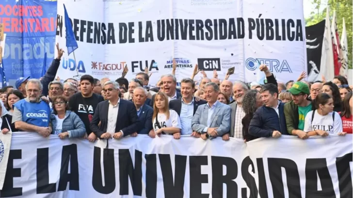 Las universidades públicas irán a la justicia a reclamar por el financiamiento Las universidades públicas irán a la justicia a reclamar por el financiamiento