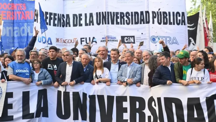 Las universidades públicas irán a la justicia a reclamar por el financiamiento