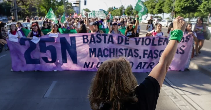 Las mujeres vuelven a marchar para exigir el fin de la violencia